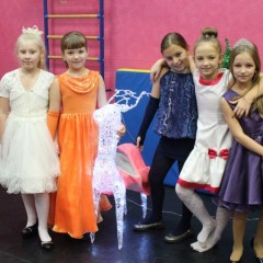 Празднование Нового года 2015