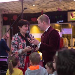 8 марта 2016. Выступление в ТЦ Питерленд