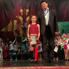 Всероссийский конкурс «Юный танцор» 2016
