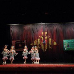 Всероссийский конкурс «Юный танцор» 2016