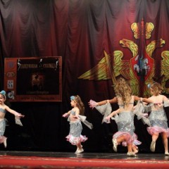 Всероссийский конкурс «Юный танцор» 2016