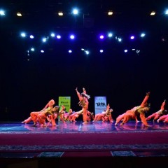 Всероссийский конкурс «Юный танцор» 2017